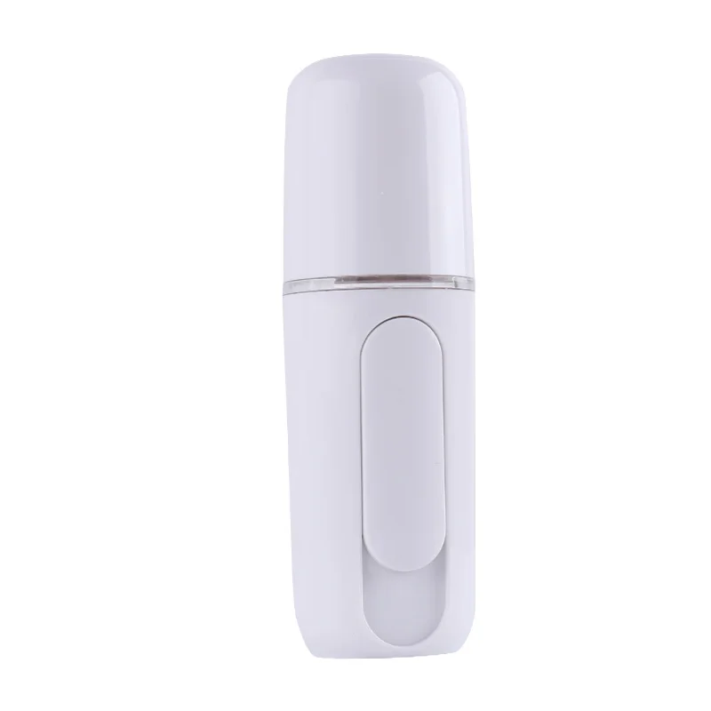 USB rechargeable nano facial steamer portable face humidifier electric cold Mist Facial Steamer