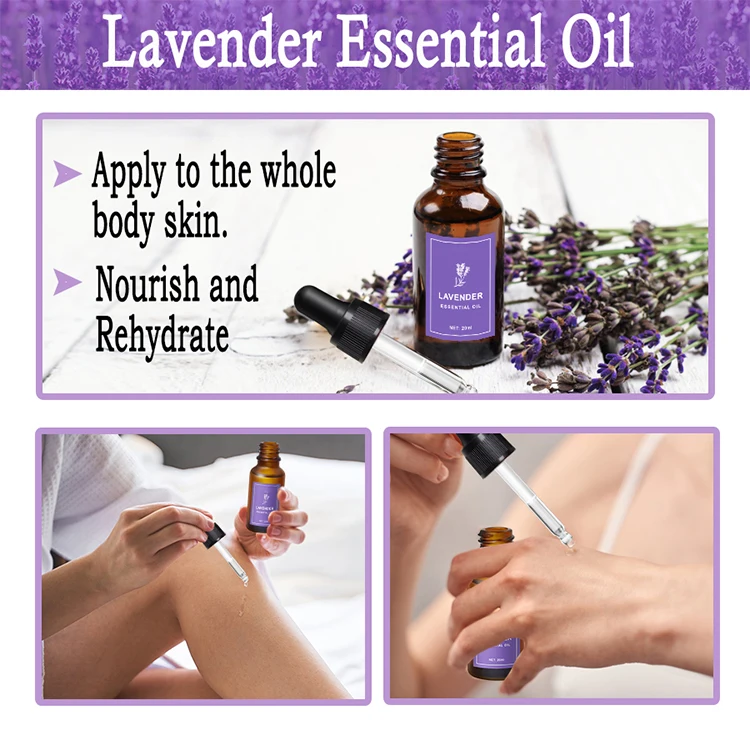 Wholesale Beauty Personal Care Holidays Travel Home Moisturizing Lavender Purple Bath Spa Gift Set