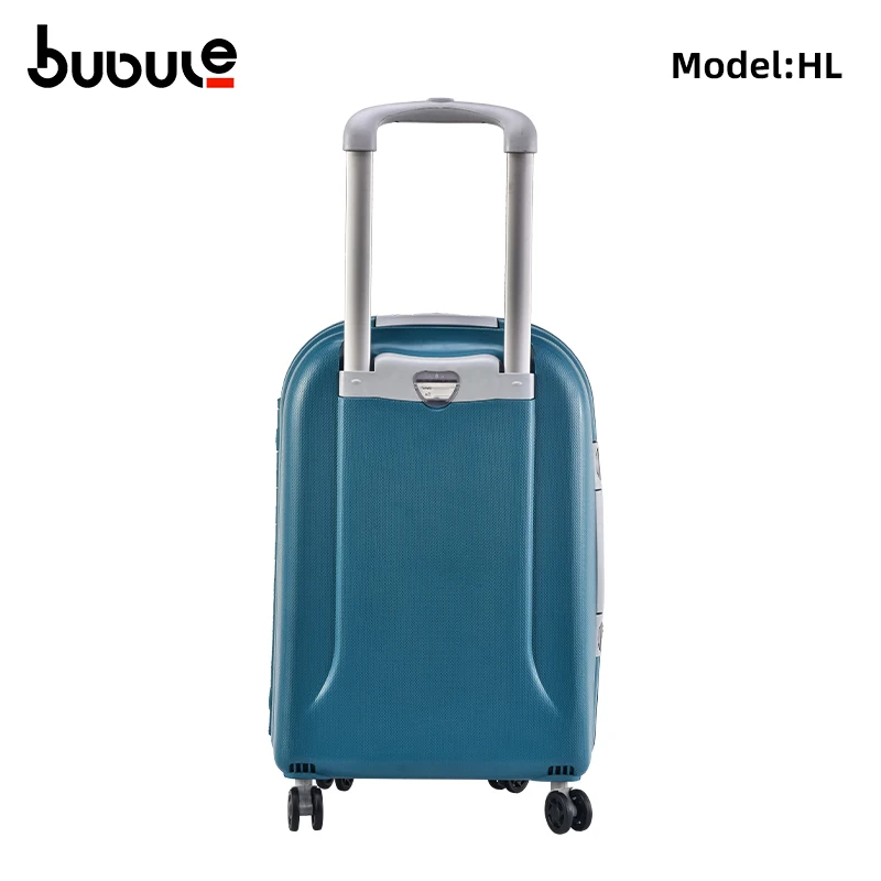 4 PCS luggage sets 18 21 27 31 inch carry suitcase pp lightweight trolley bag luggage for travel