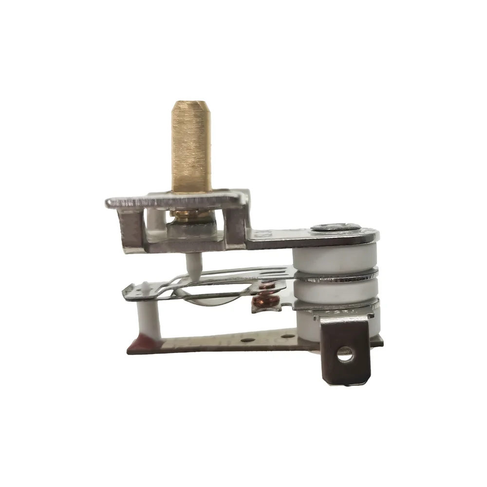16a 250v adjustable bimetal electric oven thermostat