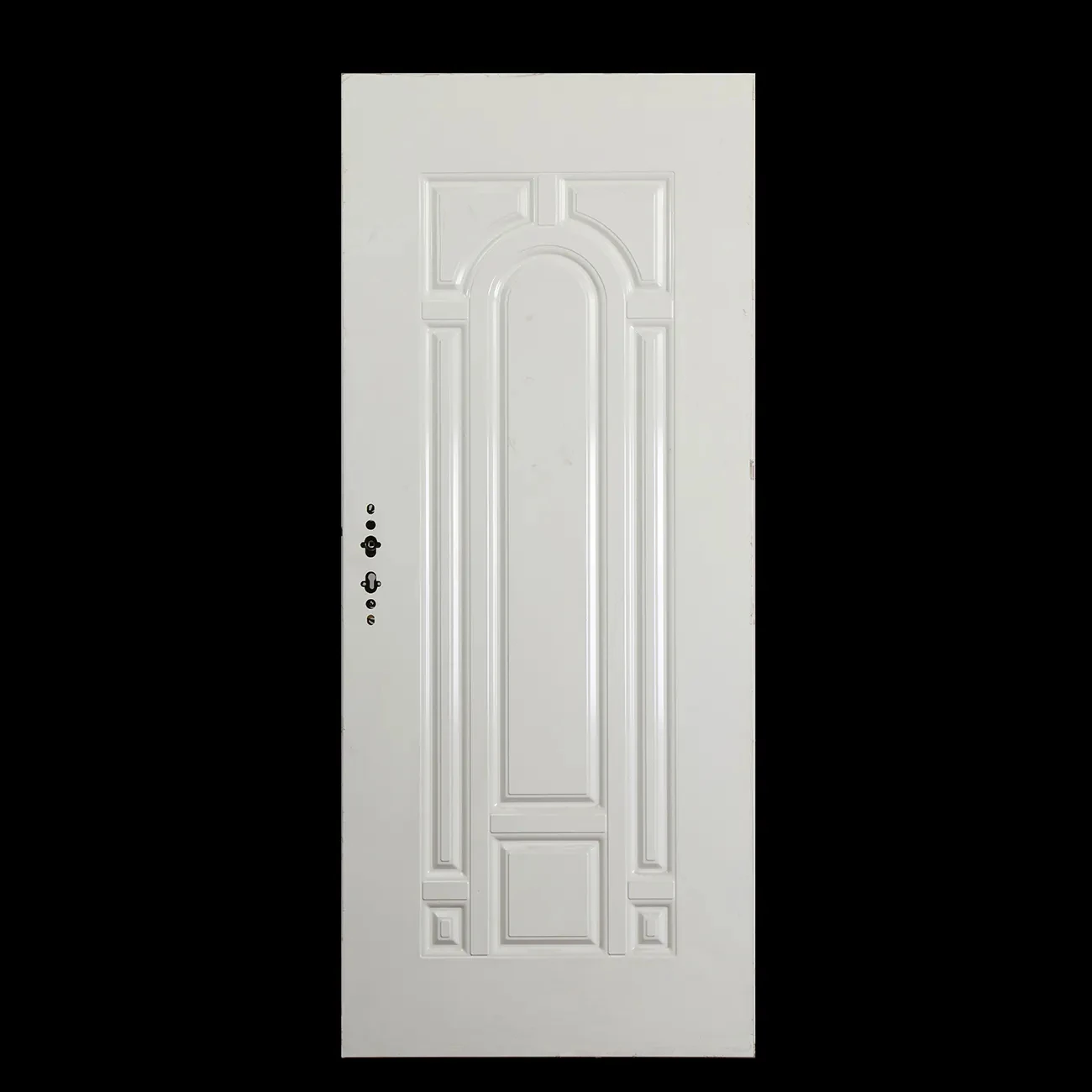 Most Popular 6 panel steel wood Interior Doors Quality Wholesale Wooden Door Interior
