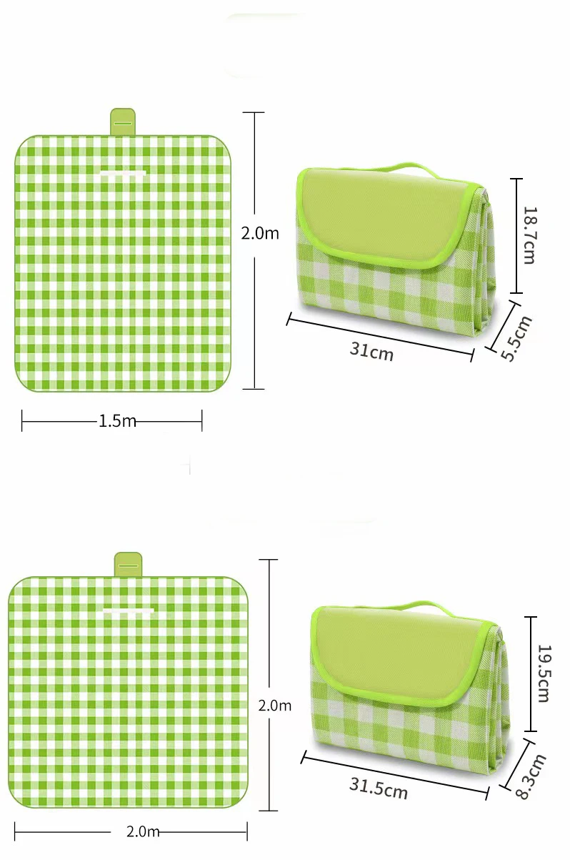 Waterproof Outdoor Camping Garden Travel Oxford Beach Picnic Mat Rug Blanket