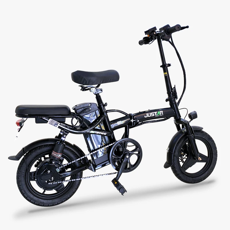 Folding Cheap Bici Elettrica Bicicleta Electrica 2 Seat Foldable City Electric Bike Bicycle Price