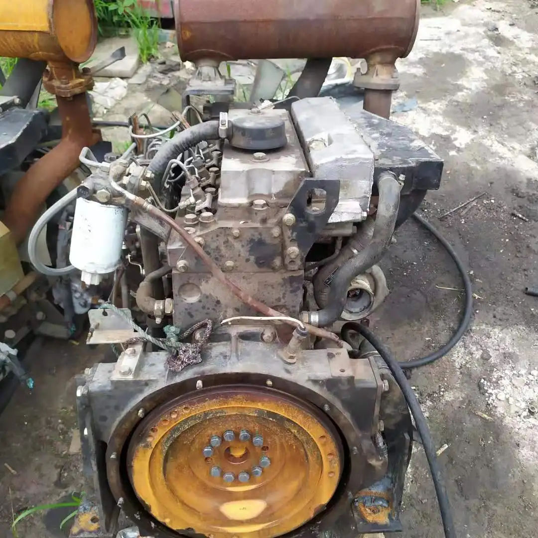 Used diesel engine assembly for perkins 1004