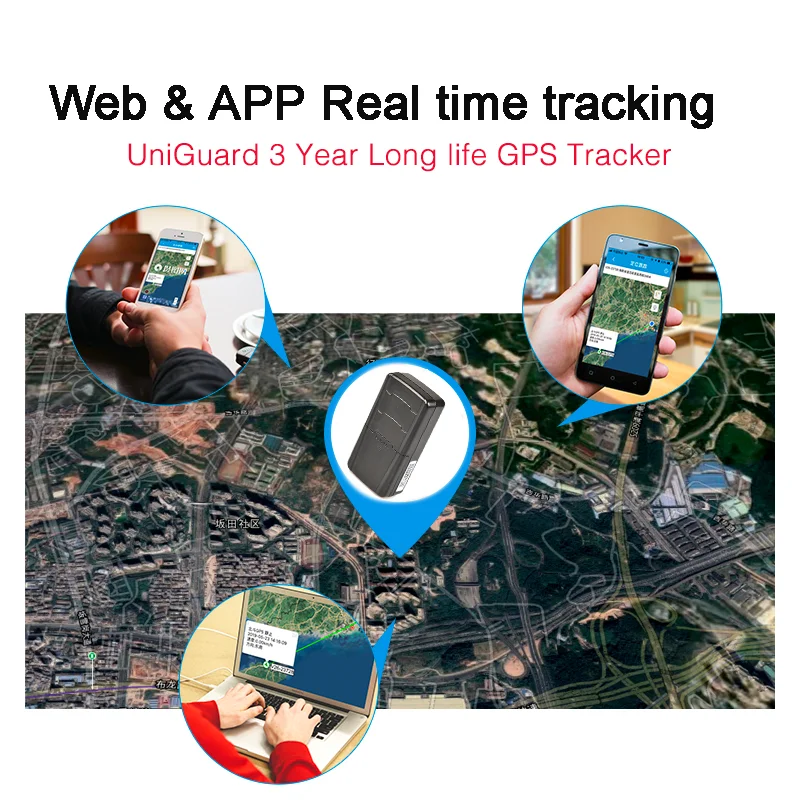 One time gps tracker 3 years standby gps tracking device vehicle lost and recovery anti jammer gps tracker for car truck vehicle