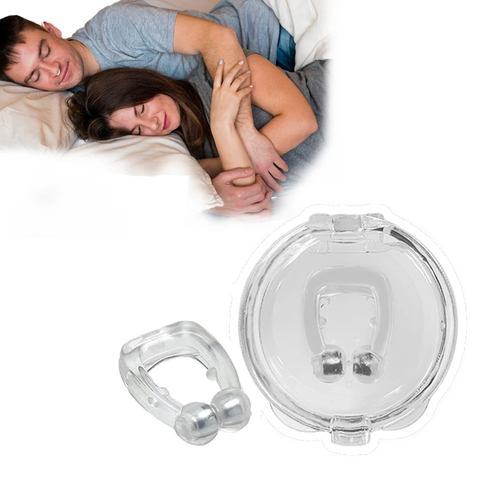 Comfortable Wearing Anti-snore Nasal Clips anti Snoring device for deep sleep