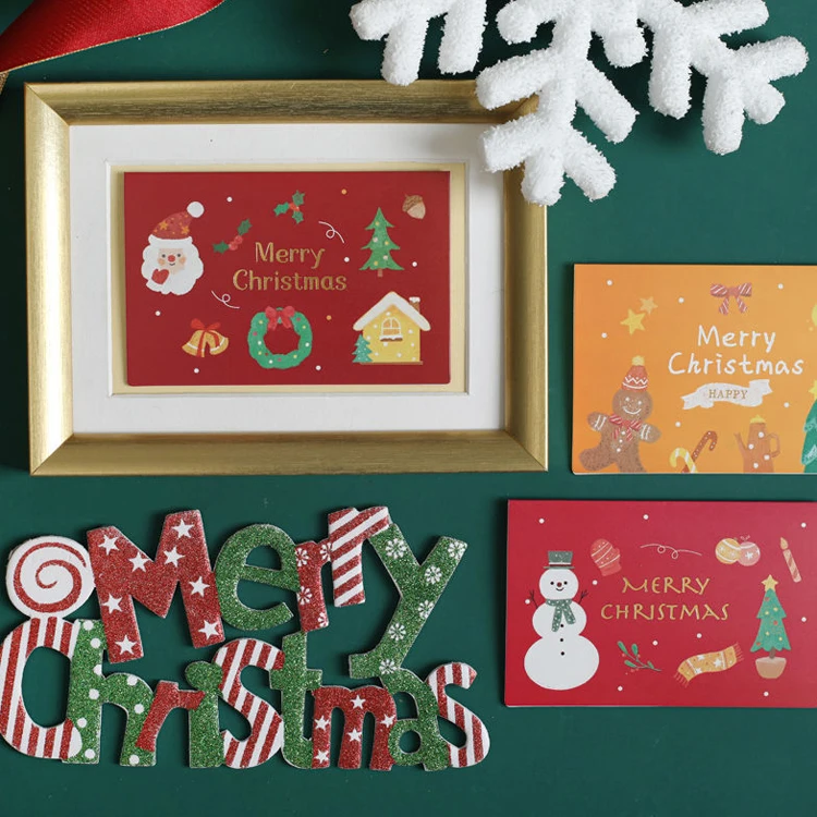 Christmas Custom Logo Corrugated Cardboard Shipping Mailer Box XMAS Cosmetic Set Watch Candy and Jewelry Mailing Packaging Boxes