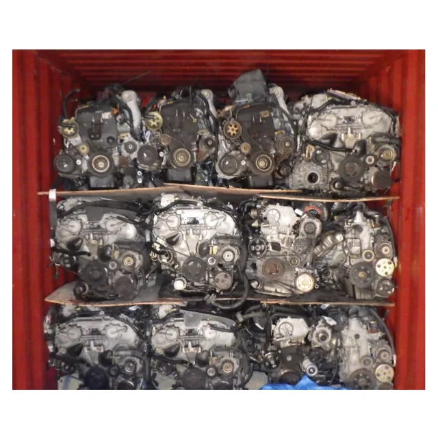 car spare parts engine for toyota container load