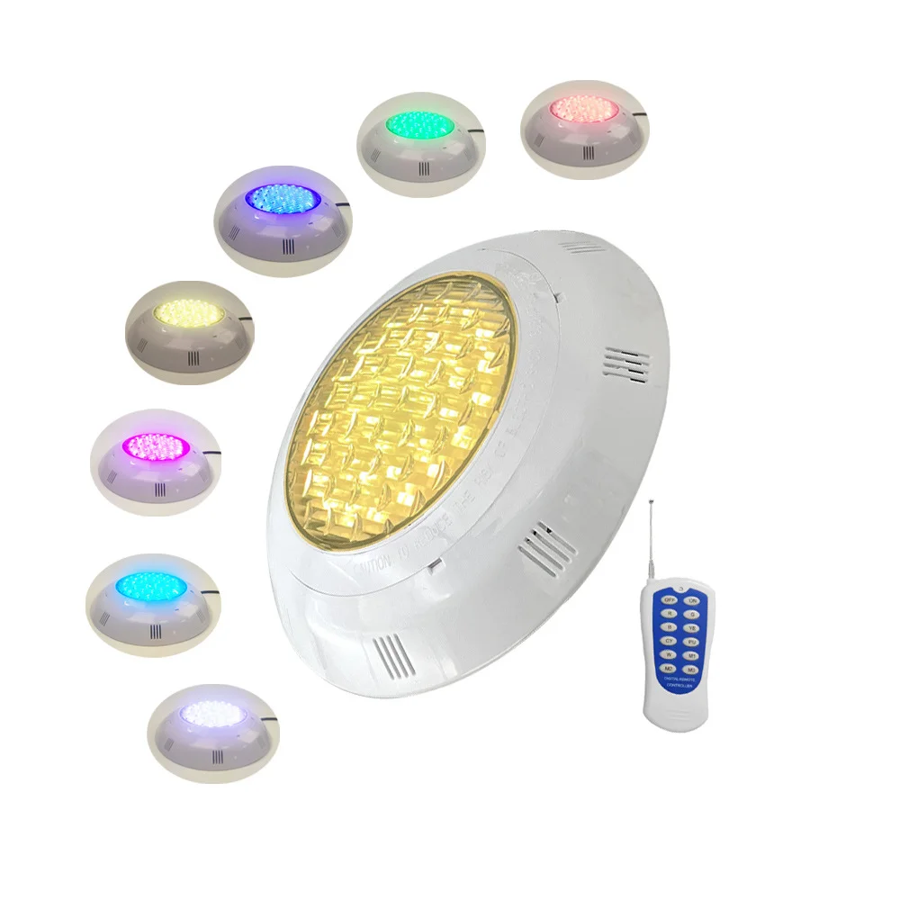 Big Power High Brightness Waterproof Pool Lights IP68 18W 24W 36W Inground Led Underwater Swimming Pool Lights