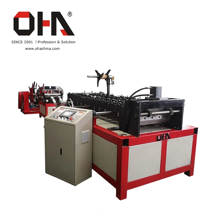  Торговая марка OHA высокопоточная линия HVAC Гибкая трубчатая Соединительная машина