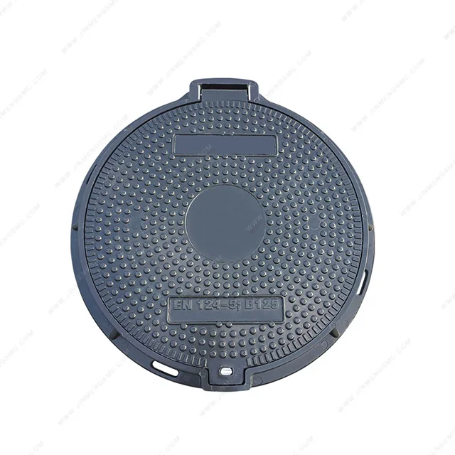 Double seal well manhole cover frp manhole cover with lifter