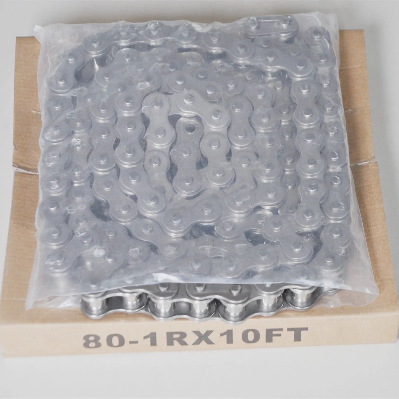 Automatic power transmission parts 304 stainless steel industrial roller chain #80 with favorable price