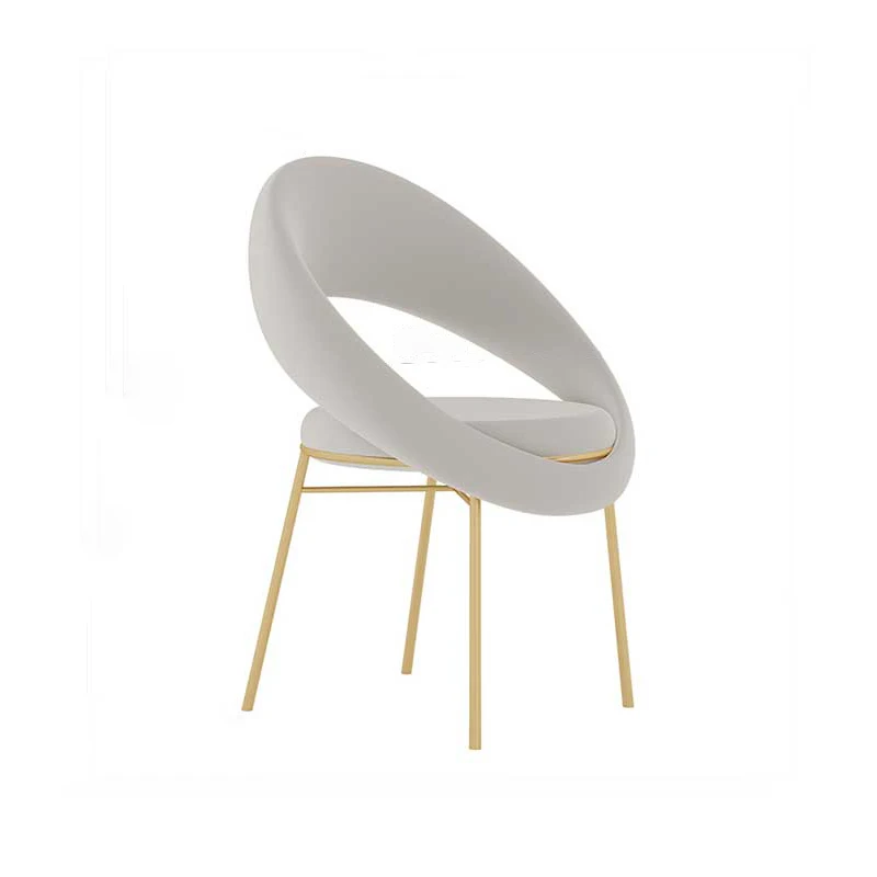 Home Furniture Soft Comfort Seat Butterfly Design Gold Metal Wedding Chairs For Wedding Reception