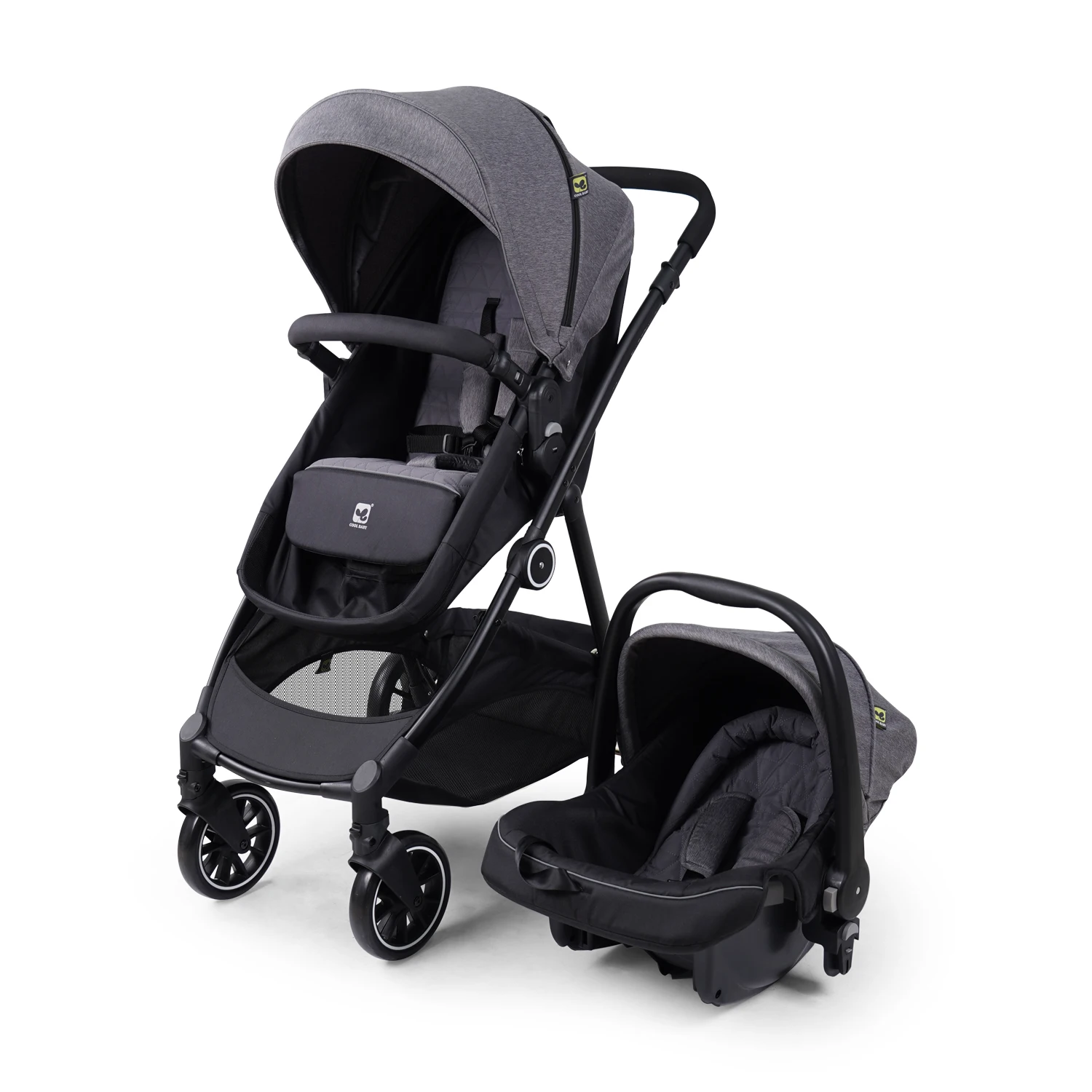 Travel system baby hot sale pram 2  in 1 stroller manufacturer