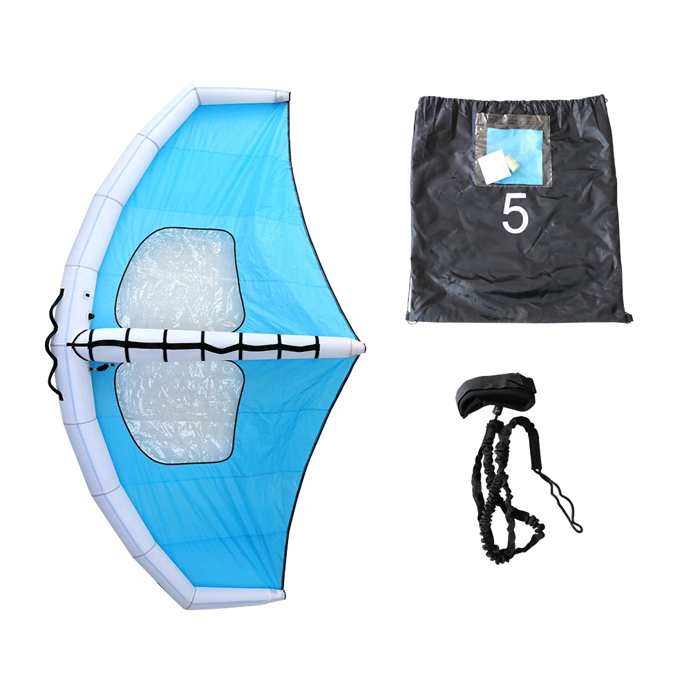 wholesale price  inflatable wing sail foil board sail Windsurfing sail