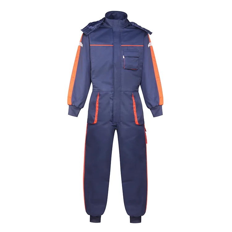 Factory Wholesale Construction Overalls Working Uniforms For Industrial Workers Inspection Jacket Uniform