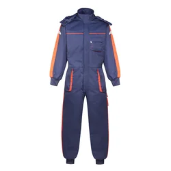 Factory Wholesale Construction Overalls Working Uniforms For Industrial Workers Inspection Jacket Uniform