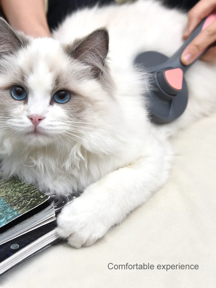 New designed Pet Tools High Quality Wholesale Comb Cute Professional Pet Grooming Clean Brush