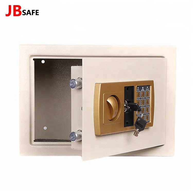 JB Wholesale Hot Sale deposit Mini safe hotel fireproof Safe Box with digital password
