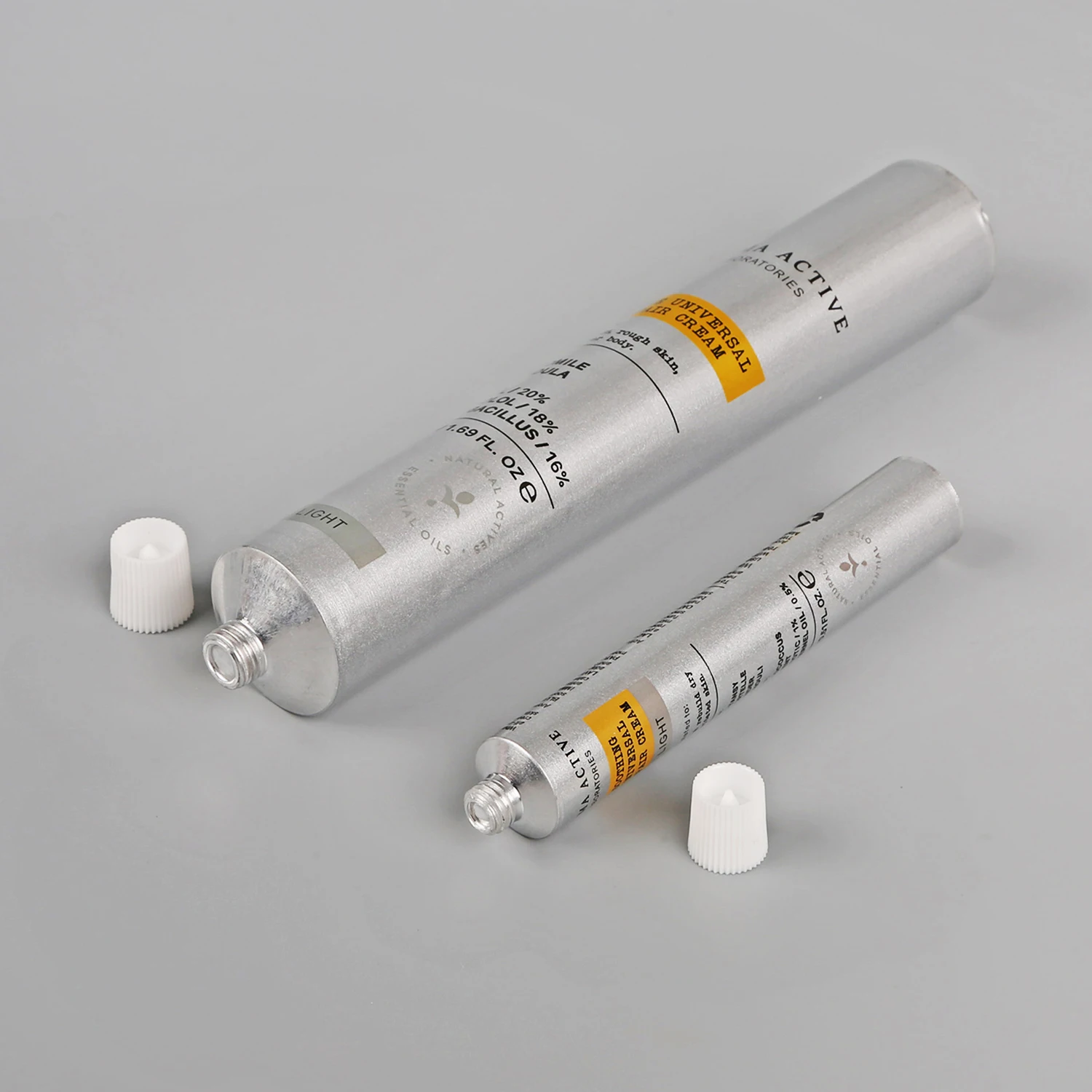 High Quality Aluminum Collapsible Cosmetics Tube Manufacturer