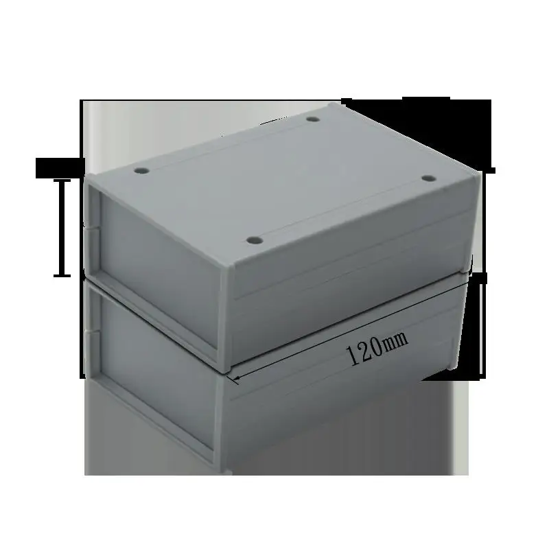 120*80*40 мм (L * W * H) ABS наружная пластиковая электронная распределительная коробка