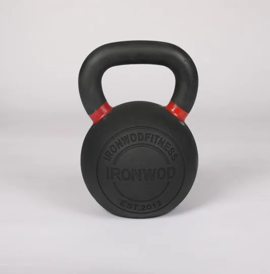 wholesale custom gym cast iron kettlebell set