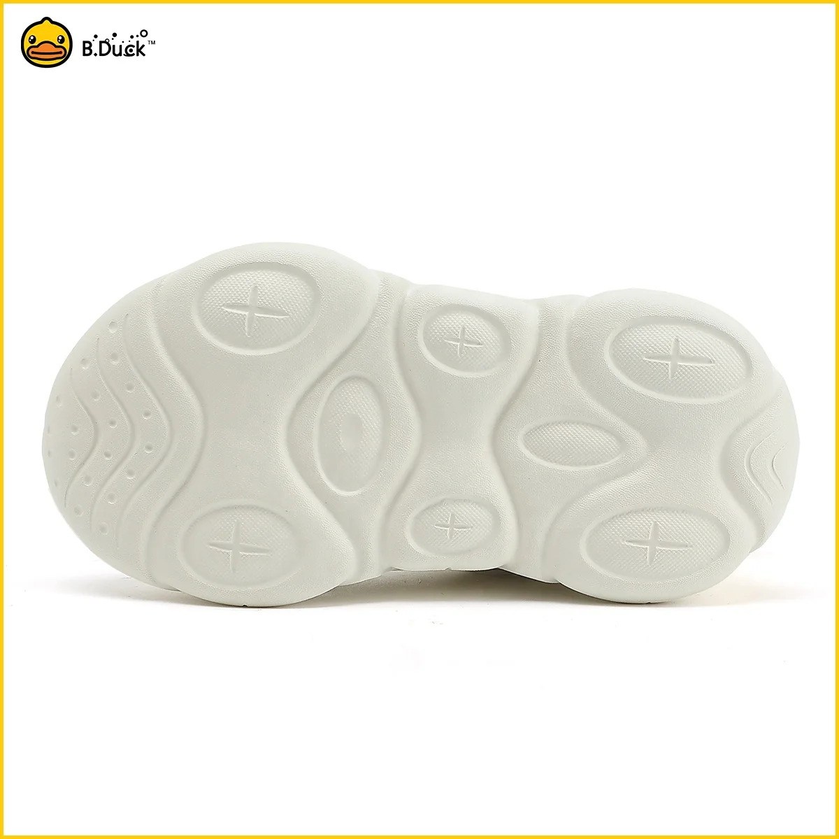 B.Duck Baby Flat Sneakers Factory Direct Wholesale Durable Shoes with Cute Duck Pattern Fashion Design