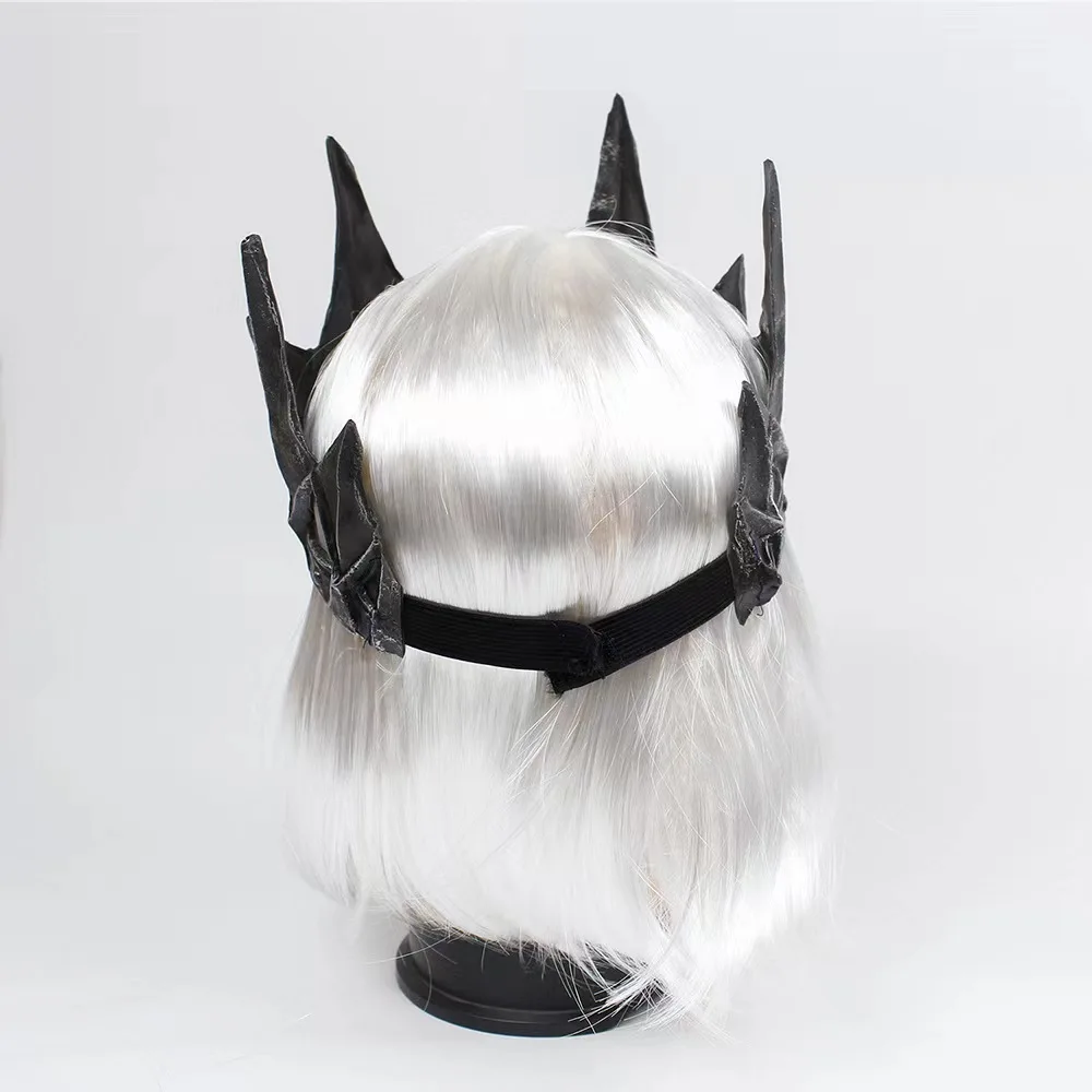 Adult Vintage Crown Headwear for Halloween Christmas & Birthday Parties Fancy Dress Accessories & King Costume Props