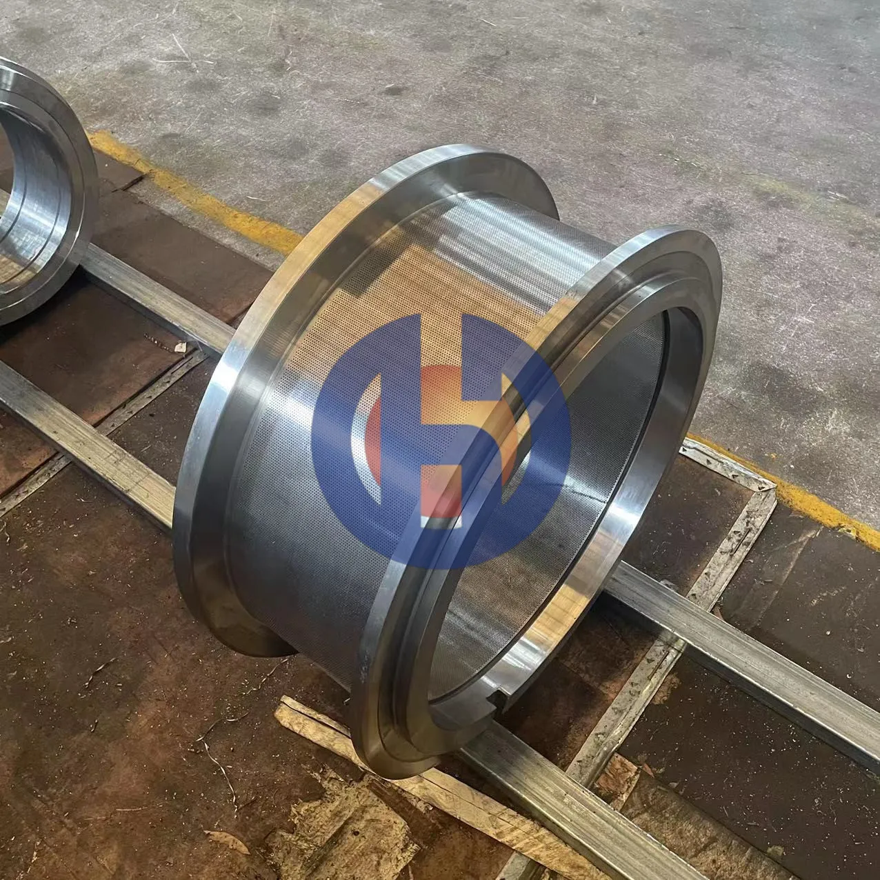 hoop type ring die granulation granulator matrix feed pelletizer pellet mill die spare parts