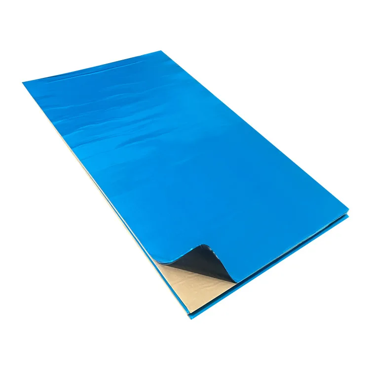 High performance noise reduction waterproof soundproof butyl sound deadener