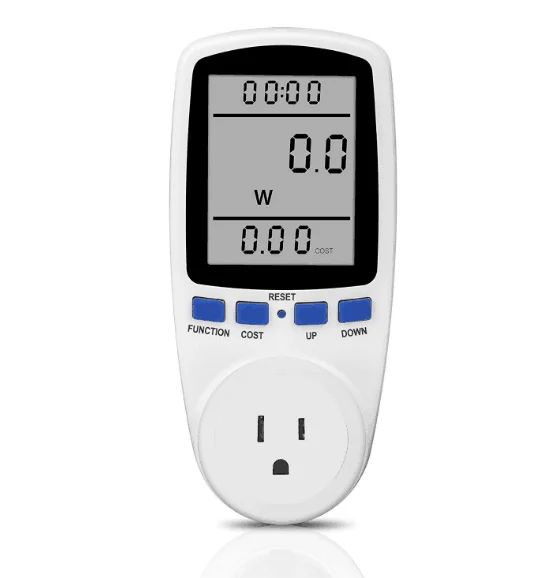 Mini electricity monitor digital energy meter for home use Home digital LCD display power energy saving power usage monitor with