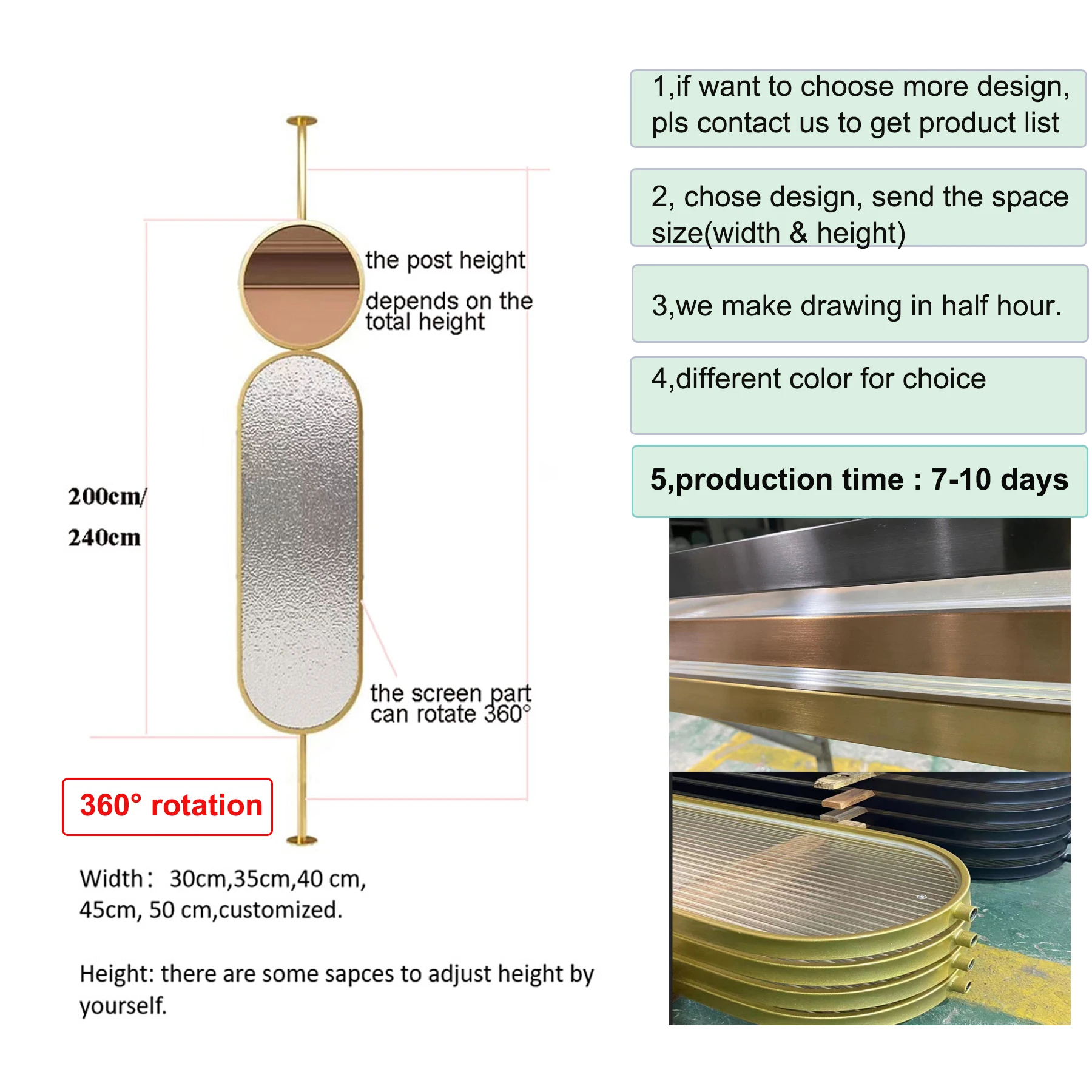 Reusable home decor chain link fence room decorative wooden folding wall divider panel privacy partition screen room dividers