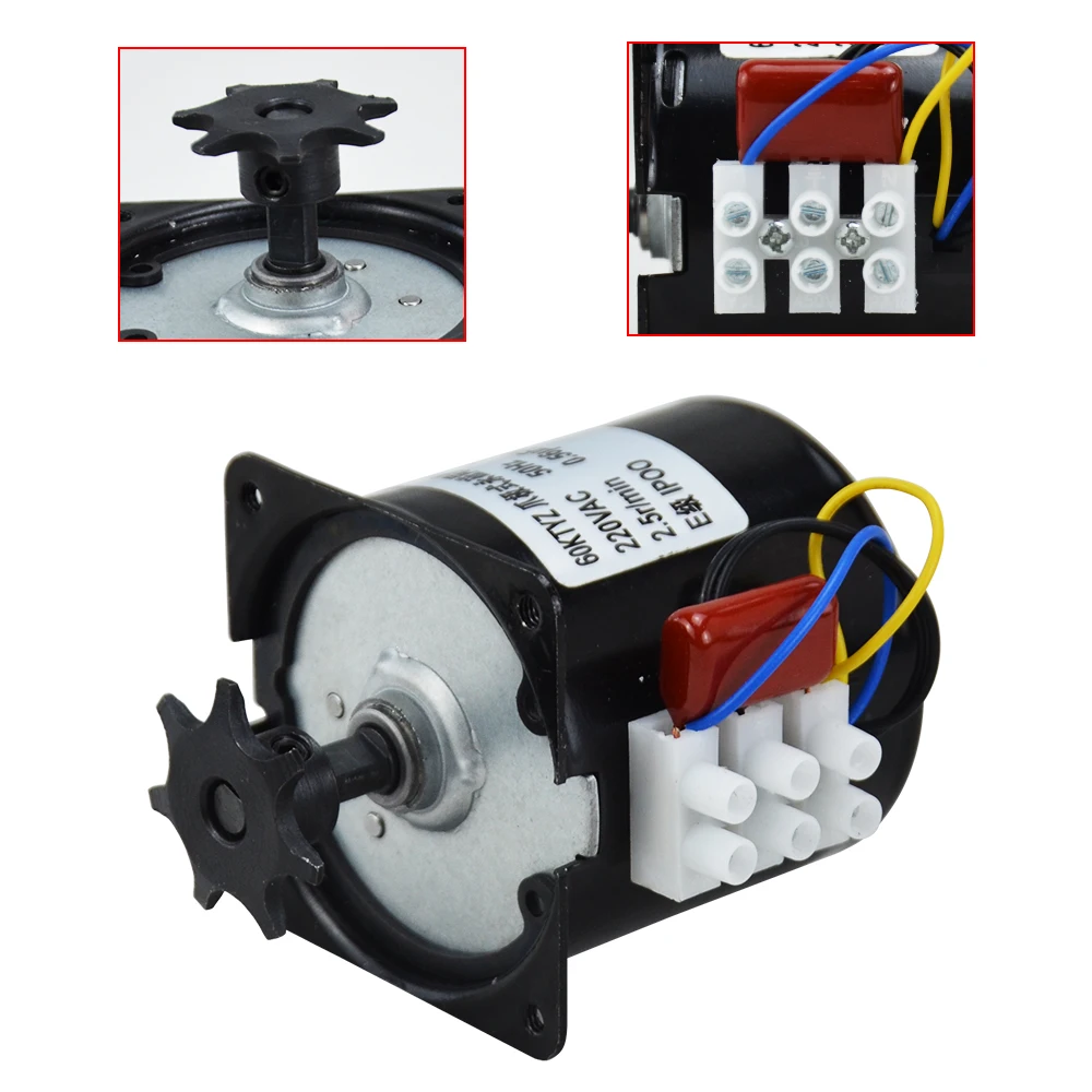  good price high quality egg turning motor for incubator