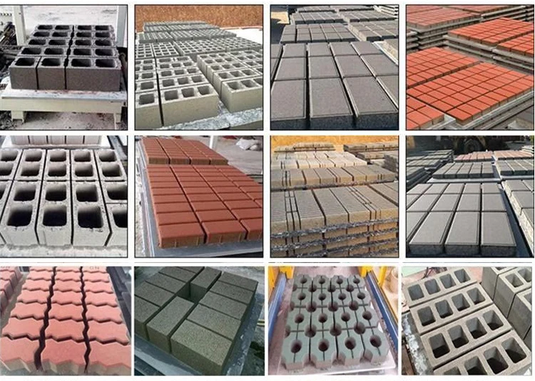2024 Hot Sale Automatic Brick Making Machinery Concrete Block Building Block Making Machine made in China
