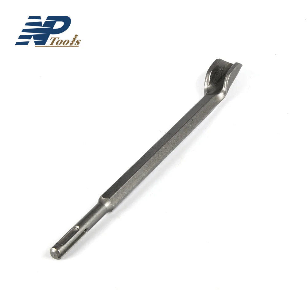 NAIPU 13pcs Masonry Drilling SDS Plus Hammer Drill Bits&Chisel Set For Masonry Concrete Working Kit