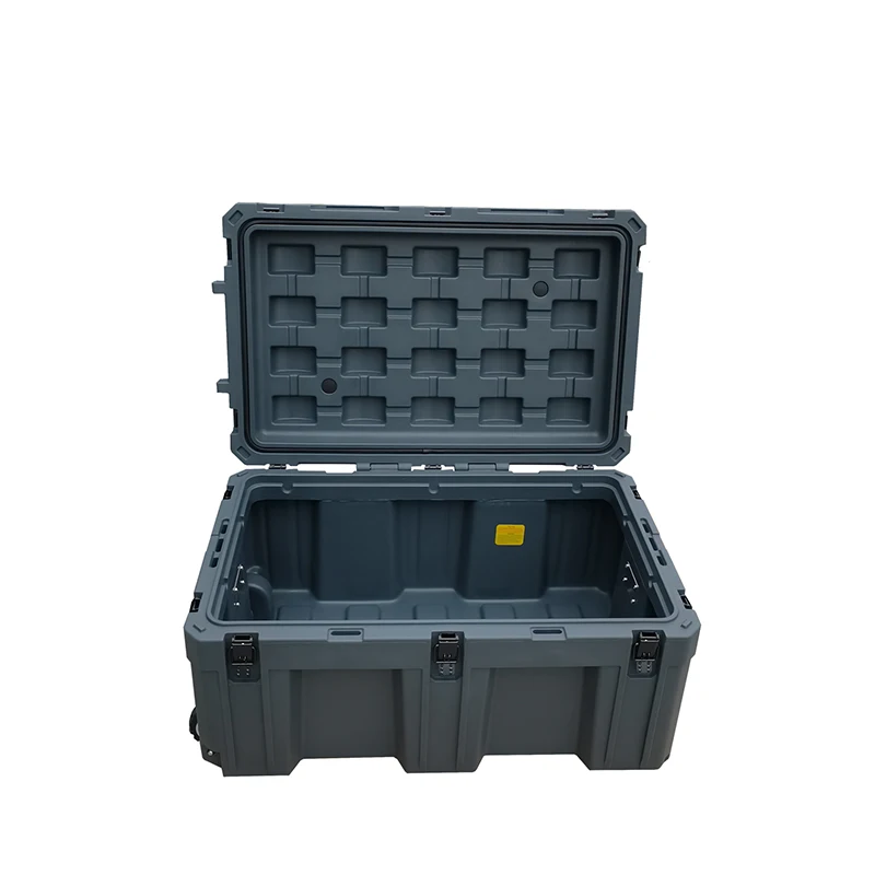 Factory wholesale china trolley portable tool box with wheels