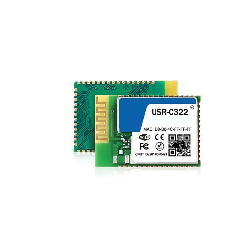 Высокое качество ультра-низкая мощность протокол УАПП поддержка TICC3200 AP STA режим работы C322 модуль Wi-Fi Usr-c322