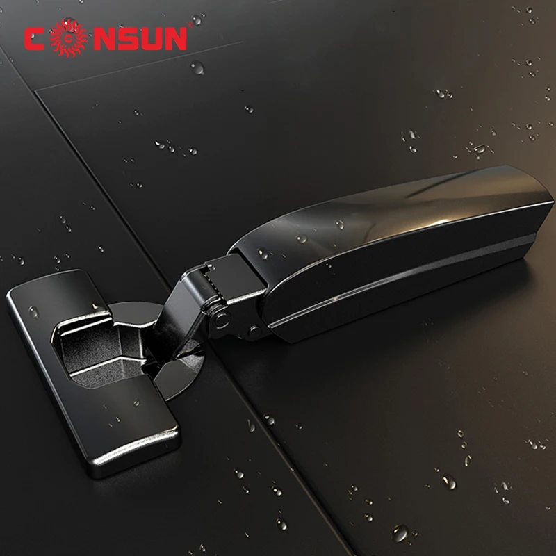CONSUN wholesale furniture kitchen adjustable cabinet folding concealed hydraulic linear hinges