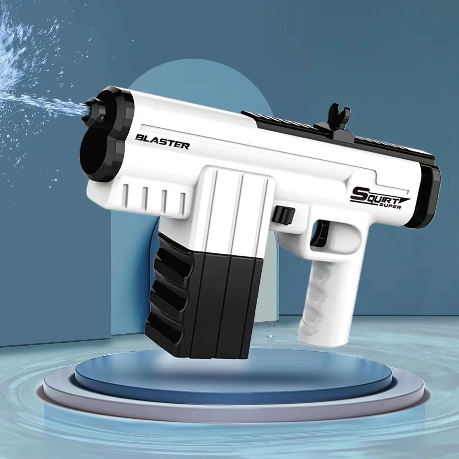 Powerful Automatic Water Guns Blaster Battery Electric Continuous Water Gun Toy Outdoor Fun Electric Water Gun for Kids
