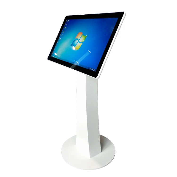 32 дюймов LCD Digital Signage рекламный дисплей сенсорный экран терминал с принтером