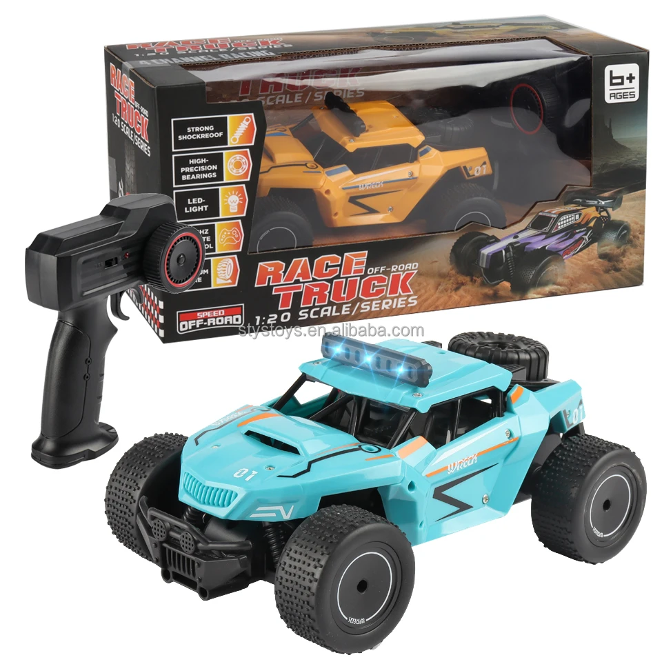 2.4G Four-Way off-Road Vehicle Remote Control Car Electric High Speed RC Car