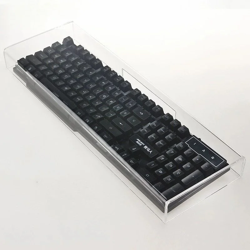 Acrylic Dust Cover for Keyboard and Mouse Display Racks Product