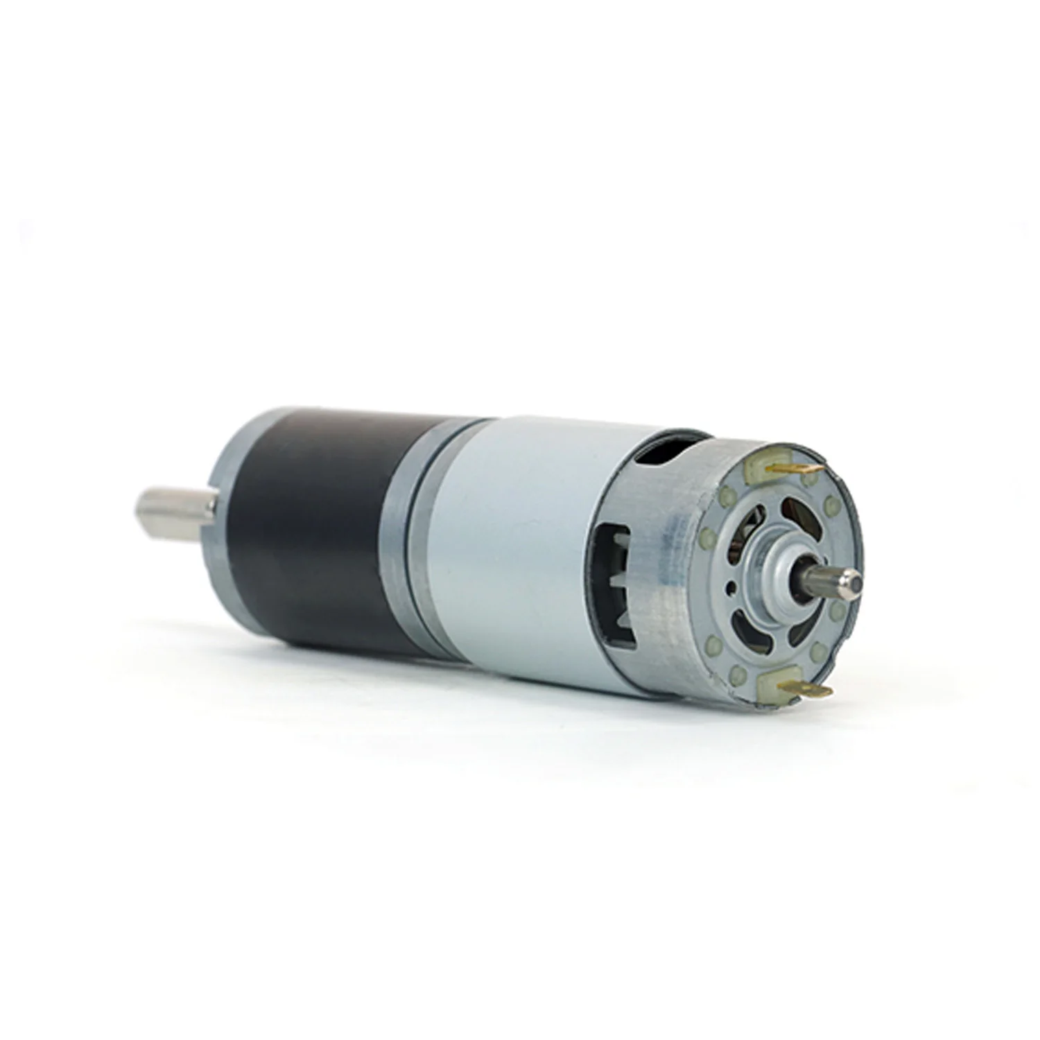 Factory supply 42XJ775 high torque 12v dc gear motor 100 rpm 24v 250w dc with custom shaft