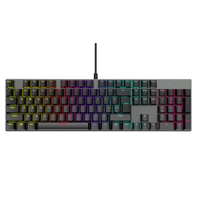 Custom 82 Keys Gateron Switch Key  Rgb Wireless Gaming Mechanical Keyboard for Computer Gamers