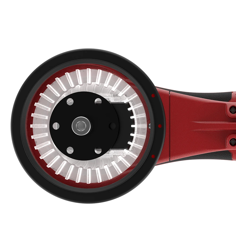 New Design Electric Brushless Orbital Sander Speed Control With Vacuum Function eccentric grinding machine