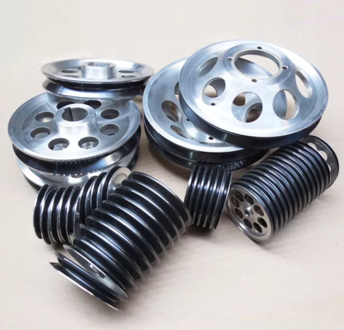 Manufacturing Coating Tungsten Carbide Wire Drawing Step Cone Pulley