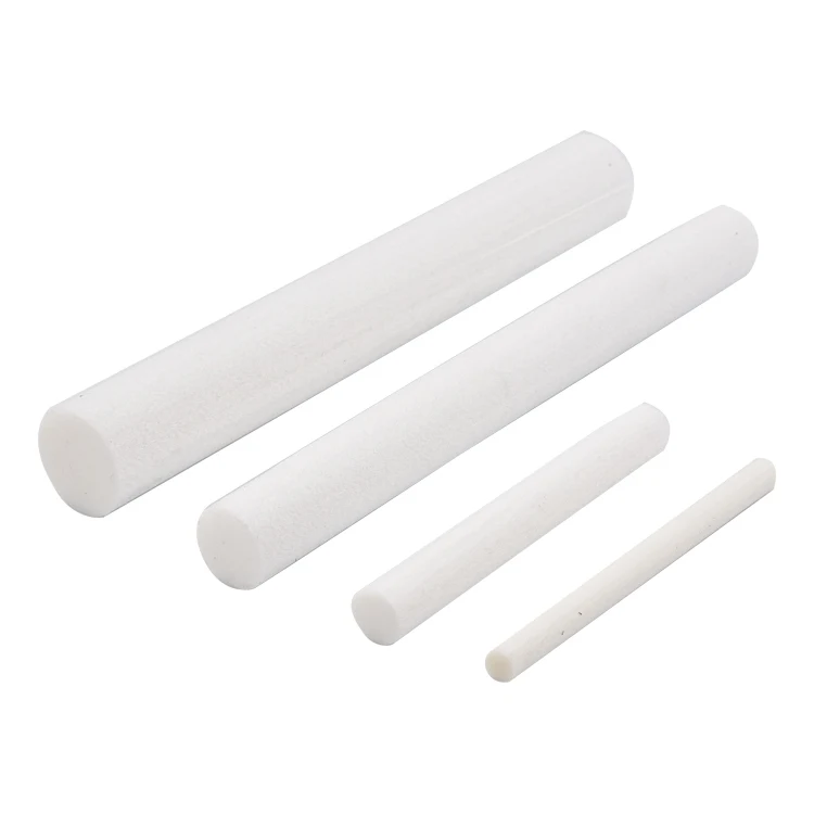 3mmD 25cmL 100% Polyester Plastic Material White Or Black Fiber Stick