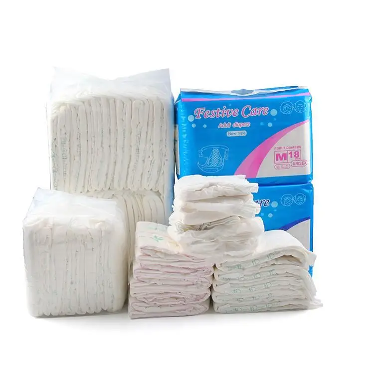 New Product Cheap Price Incontinence Adult Diaper Old People Adult Diaper