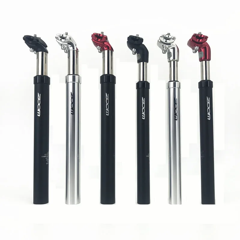 Bike 6061 Alloy ZOOM-602ISO-C seat post 27.2/31.6 Bicycle hock absorber Mountain Bicycle seatpost road bike