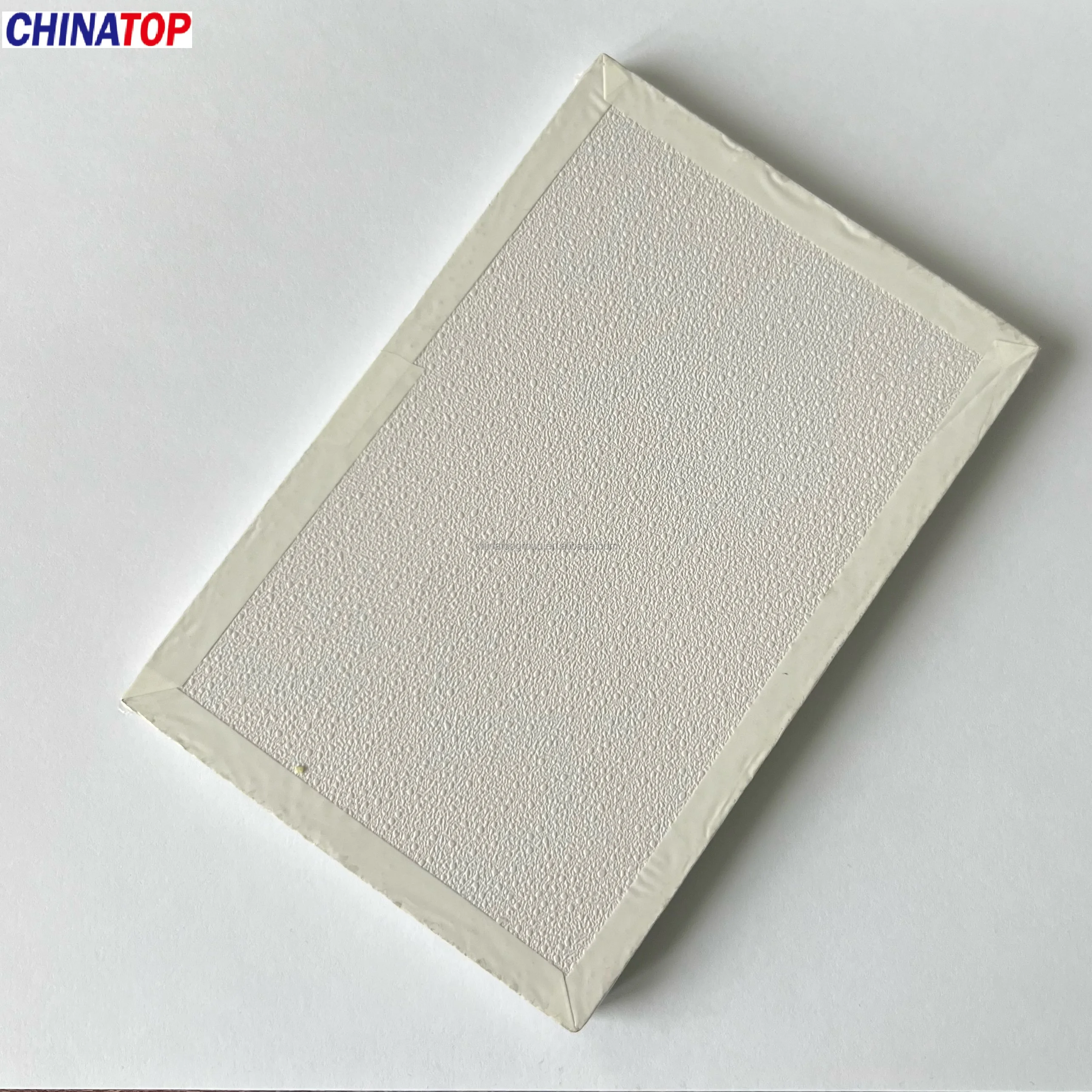 PVC (Vinyl) Gypsum Ceiling Board, PVC (Vinyl) Gypsum Ceiling Tiles with Aluminum Foil Backing